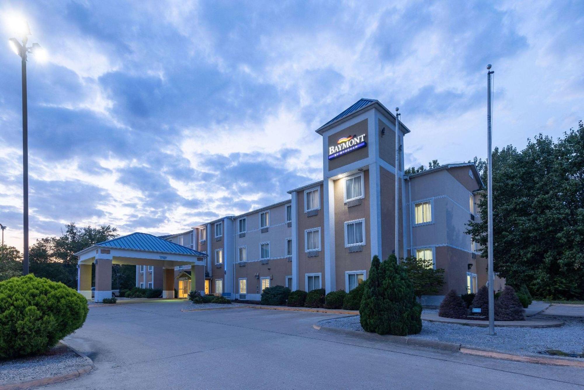 Baymont By Wyndham Kirksville University Area Dış mekan fotoğraf